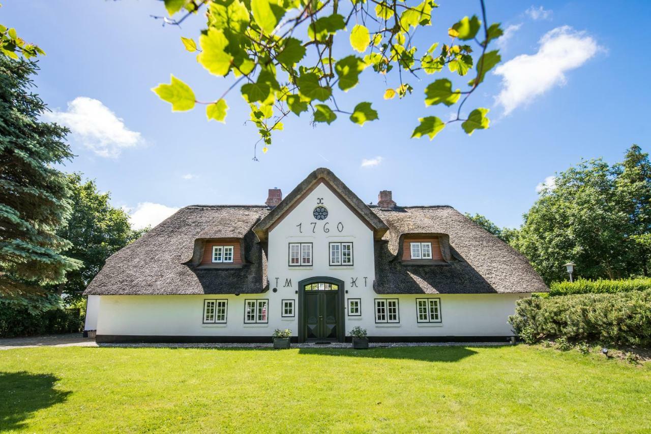 Landhaus Treskersand Sylt Eksteriør bilde
