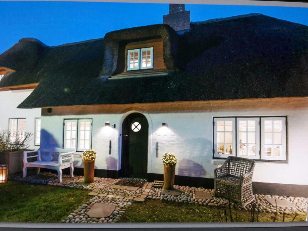 Landhaus Treskersand Sylt Eksteriør bilde