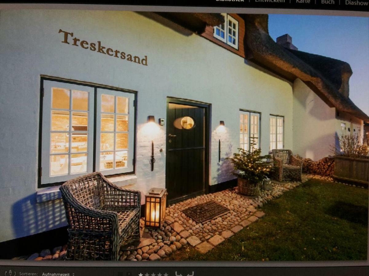 Landhaus Treskersand Sylt Eksteriør bilde
