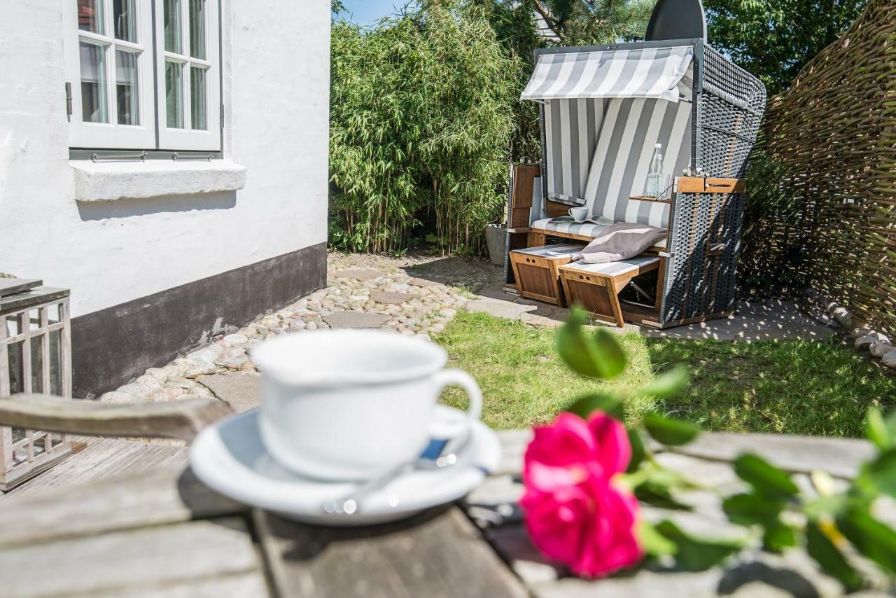 Landhaus Treskersand Sylt Eksteriør bilde