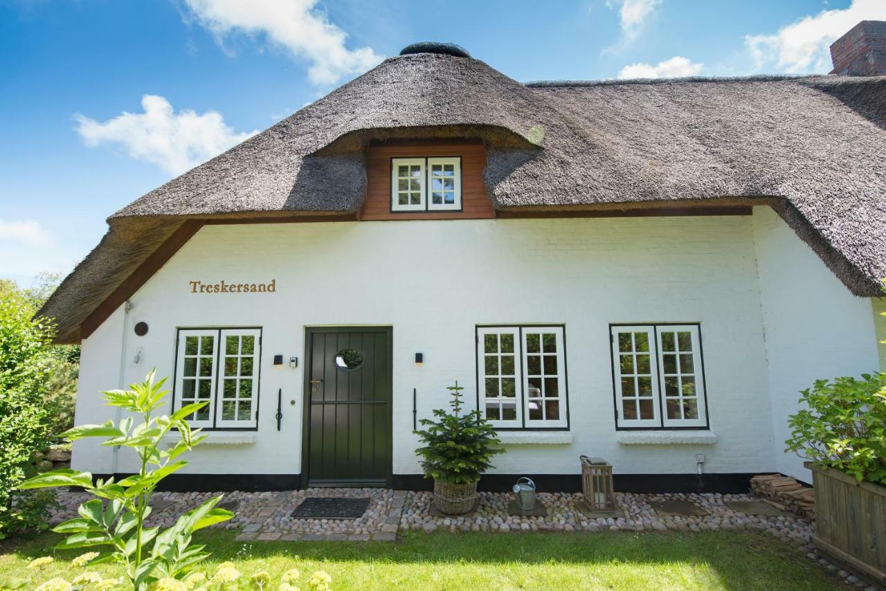 Landhaus Treskersand Sylt Eksteriør bilde