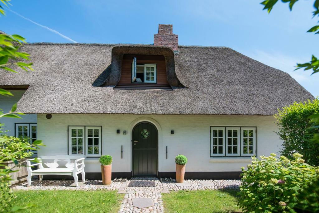 Landhaus Treskersand Sylt Eksteriør bilde