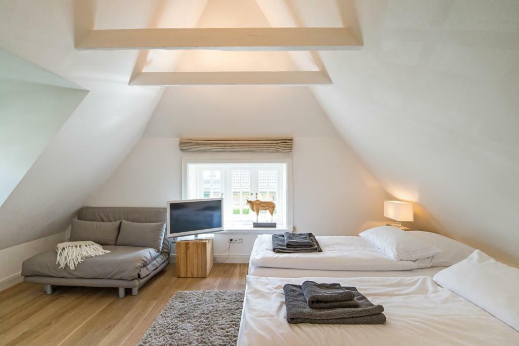 Landhaus Treskersand Sylt Eksteriør bilde